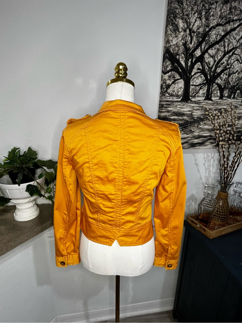 WHBM Aura “Band” Jacket size 2 - Picture 9 of 12